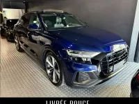 Usata Audi Q8 S-Line 286 CV (210 kW) 2020 Blu navarra SUV