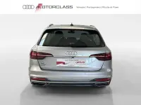 Usata Audi A4 Advanced Plus 136 CV (100 kW) 2022 Argento floret metallizzato Station wagon