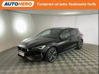 Usata Cupra Leon VZ 300 CV (220 kW) 2024 Nero Berlina