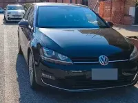 Używany VW Golf VII 150 KM (110 kW) 2021 Czarny Hatchback