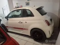 Usata Abarth 500 Esseesse 135 CV (99 kW) 2010 Bianco Coupé
