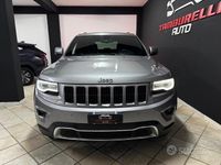 Usata Jeep Grand Cherokee Overland 250 CV (183 kW) 2013 Grigio SUV
