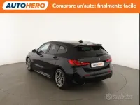 Usata BMW 116 M Sport 116 CV (85 kW) 2022 Nero Utilitaria