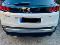 Usata Peugeot 3008 131 CV (96 kW) 2018 Bianco Berlina