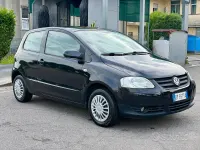 Usata VW Fox 54 CV (39 kW) 2009 Nero Utilitaria