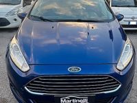 Usata Ford Fiesta Titanium 80 CV (58 kW) 2015 Blu Berlina