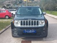 Usata Jeep Renegade Limited 140 CV (102 kW) 2015 Nero SUV