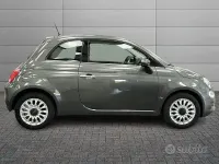 Usata Fiat 500 Lounge 69 CV (50 kW) 2017 Grigio Berlina