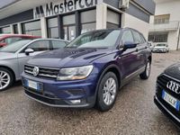 usata VW Tiguan 2.0 TDI BUSINESS 4MOTION 150CV DSG targa FT729TK