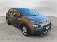 Usata Citroën C3 Feel 68 CV (50 kW) 2018 Grigio Berlina