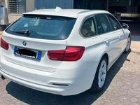 Usata BMW 316 120 CV (88 kW) 2017 Bianco Station wagon