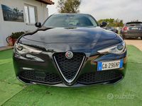 Brugt Alfa Romeo Giulia Super 160 HK (117 kW) 2020 Sort Sedan