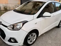 Usata Hyundai i10 2015 Bianco Utilitaria