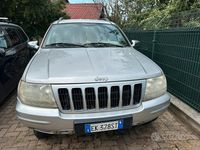 Usata Jeep Cherokee 2002 Grigio SUV