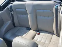 Usata Chrysler Sebring Cabriolet 203 CV (149 kW) 2001 Blu Cabrio