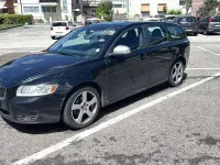 Usata Volvo V50 109 CV (80 kW) 2012 Nero Station wagon