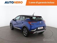 Gebraucht Renault Captur Intens 95 PS (69 kW) 2020 Blau SUV