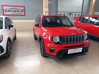 Usata Jeep Renegade Longitude 131 CV (96 kW) 2022 Rosso SUV