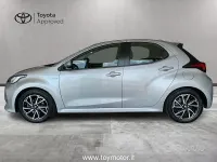 Usata Toyota Yaris Hybrid Trend 116 CV (85 kW) 2020 Grigio Berlina