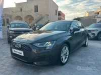 Usata Audi A3 Advanced 150 CV (110 kW) 2022 Grigio Berlina