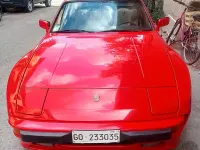 Usata Porsche 944 1984 Rosso Coupé
