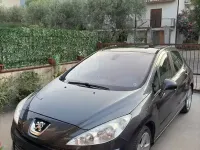 Usata Peugeot 308 150 CV (110 kW) 2008 Nero Berlina