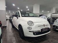 Usata Fiat 500 Lounge 69 CV (50 kW) 2012 Alpine white metallizzato Utilitaria