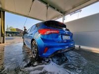 Usata Ford Focus ST-Line 120 CV (88 kW) 2021 Blu/azzurro Berlina
