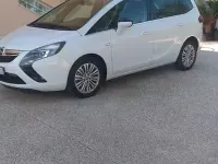 Usata Opel Zafira Eco 150 CV (110 kW) 2016 Bianco Monovolume