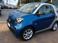 Usata Smart ForTwo Coupé Prime 70 CV (51 kW) 2015 Blu Utilitaria