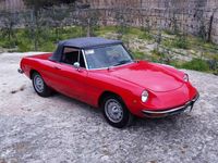 Usata Alfa Romeo Spider 88 CV (64 kW) 1968 Rosso Cabrio