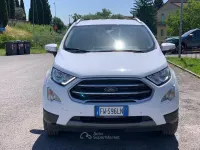 Usata Ford Ecosport Titanium 101 CV (74 kW) 2019 Bianco SUV