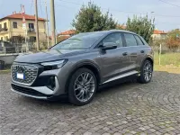 Usata Audi Q4 e-tron S-Line 77 kW (105 CV) 2023 Grigio SUV