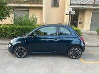 Usata Fiat 500 Lounge 70 CV (51 kW) 2021 Blu Utilitaria