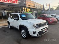 Usata Jeep Renegade Limited 120 CV (88 kW) 2019 Bianco SUV