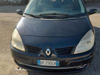 Usata Renault Scénic II 106 CV (77 kW) 2008 Blu Monovolume