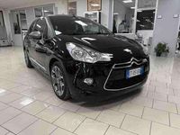 Usata Citroën DS3 Cabriolet 92 CV (67 kW) 2013 Nero Cabrio