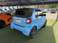 Usata Smart ForTwo Cabrio Brabus 90 CV (66 kW) 2016 Light blue opaco Cabrio