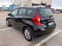 Usata Nissan Note Tekna 89 CV (65 kW) 2014 Nero Utilitaria