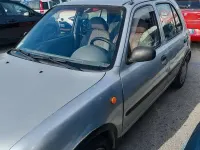 Usata Nissan Micra 54 CV (39 kW) 1998 Grigio Utilitaria