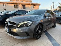 Usata Mercedes A200 Premium 136 CV (100 kW) 2017 Nero Berlina