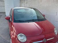 Usata Fiat 500 75 CV (55 kW) 2010 Rosso Utilitaria