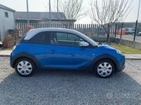 Usata Opel Adam Rocks Rocks 70 CV (51 kW) 2015 Blu Utilitaria