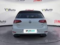 Używany VW Golf VII Sport 125 KM (91 kW) 2017 Biały Sedan/Limuzyna