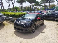Usata Citroën C3 PureTech 110 CV (80 kW) 2022 Nero Utilitaria