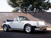 Usata Porsche 911 Carrera Cabriolet 231 CV (169 kW) 1987 Bianco Cabrio