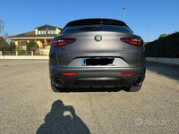 Usata Alfa Romeo Stelvio 210 CV (154 kW) 2018 Grigio SUV