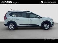 Gebraucht Dacia Jogger Expression 101 PS (74 kW) 2023 Weiß Van / Kleinbus