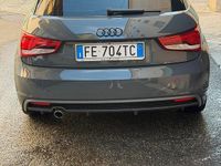 Usata Audi A1 S-Line 90 CV (66 kW) 2016 Grigio Utilitaria