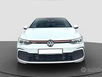 Usata VW Golf GTI 244 CV (179 kW) 2022 Bianco Berlina